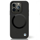 BMW BMHMP14LSILBK2 iPhone 14 Pro - sort Signature Liquid Silicone MagSafe