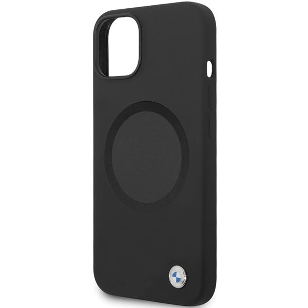 BMW BMHMP14SSILBK2 iPhone 14 - sort Signature Liquid Silicone MagSafe