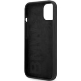 BMW BMHMP14SSILBK2 iPhone 14 - sort Signature Liquid Silicone MagSafe