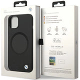 BMW BMHMP14SSILBK2 iPhone 14 - sort Signature Liquid Silicone MagSafe
