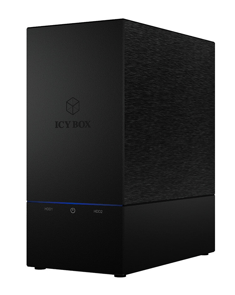 ICY BOX IB-RD3621U3 HDD/SSD enclosure Black 3.5"