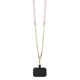 Guess GUHCP14XP4TDSCPP-hylster til iPhone 14 Pro Max 6.7" - pink Crossbody 4G Metal Logo