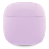 Guess GUTWST26PSU TWS Bluetooth-hovedtelefoner + dockingstation - lilla Classic EST Logo