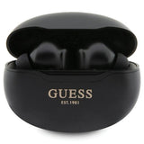 Guess GUTWST50EK TWS Bluetooth hovedtelefoner + docking station - sort Classic EST