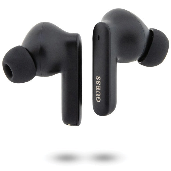 Guess GUTWST50EK TWS Bluetooth hovedtelefoner + docking station - sort Classic EST