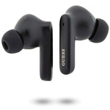 Guess GUTWST50EK TWS Bluetooth hovedtelefoner + docking station - sort Classic EST