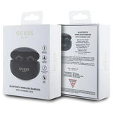 Guess GUTWST50EK TWS Bluetooth hovedtelefoner + docking station - sort Classic EST
