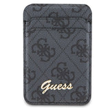 Guess Wallet Card Slot Stand GUWMSHG4SHK case - sort MagSafe 4G Classic Logo