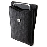 Karl Lagerfeld Case KLWBSAKHPCK Handbag - Black Saffiano Monogram Choupette
