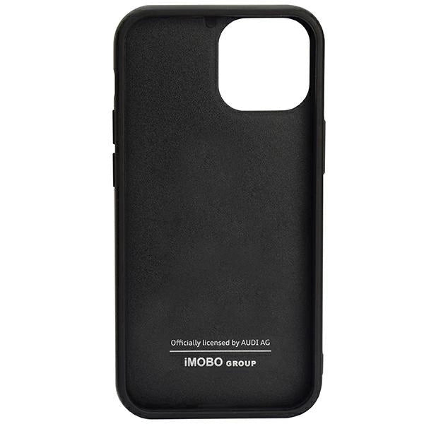 Audi Carbon Fiber iPhone 13 Pro Max 6.7" sort/sort hardcase AU-TPUPCIP13PM-R8/D2-BK