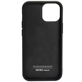 Audi Carbon Fiber iPhone 13 Pro Max 6.7" sort/sort hardcase AU-TPUPCIP13PM-R8/D2-BK