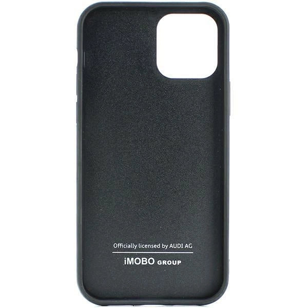 Audi Carbon Fiber iPhone 14 6,1" sort/sort hardcase AU-TPUPPCIP14-R8/D2-BK