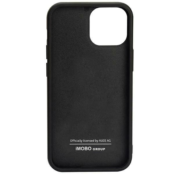 Audi Carbon Fiber iPhone 14 Pro Max 6.7" sort/sort hardcase AU-TPUPCIP14PM-R8/D2-BK
