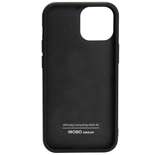 Audi Carbon Fiber Stripe iPhone 11 / Xr 6.1" sort/sort hardcase AUS-TPUPCIP11-R8/D1-BK