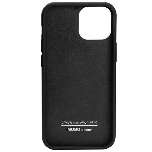 Audi Carbon Fiber Stripe iPhone 13 Pro / 13 6.1" sort/sort hardcase AUS-TPUPCIP13P-R8/D1-BK