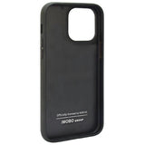 Audi Carbon Fiber Stripe iPhone 14 Pro 6.1" sort/sort hardcase AUS-TPUPCIP14P-R8/D1-BK