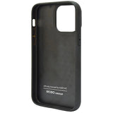 Audi Carbon Fiber Stripe iPhone 14 Pro Max 6.7" sort/sort hardcase AUS-TPUPCIP14PM-R8/D1-BK