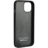 Audi Genuine Leather iPhone 11 / Xr 6.1" sort/sort hardcase AU-TPUPCIP11R-Q8/D1-BK