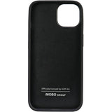 Audi Genuine Leather iPhone 11 / Xr 6.1" sort/sort hardcase AU-TPUPCIP11R-Q8/D1-BK