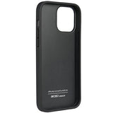 Audi Genuine Leather iPhone 13 Pro / 13 6.1" sort/sort hardcase AU-TPUPCIP13P-Q8/D1-BK