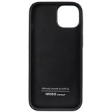 Audi Genuine Leather iPhone 14 6.1" sort/sort hardcase AU-TPUPPCIP14-Q8/D1-BK