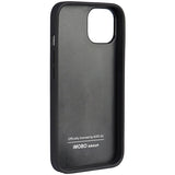 Audi Genuine Leather iPhone 14 6.1" sort/sort hardcase AU-TPUPPCIP14-Q8/D1-BK