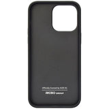 Audi Ægte læderfoder til iPhone 14 Pro Max 6.7" - sort AU-TPUPCIP14PM-Q8/D1-BK