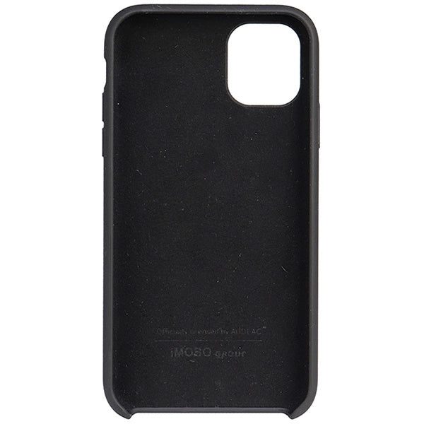Audi Silicone Case iPhone 12/12 Pro 6.1" sort/sort hardcase AU-LSRIP12P-Q3/D1-BK