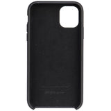 Audi Silicone Case iPhone 12/12 Pro 6.1" sort/sort hardcase AU-LSRIP12P-Q3/D1-BK