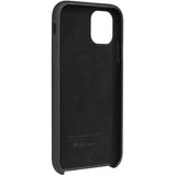 Audi Silicone Case iPhone 12/12 Pro 6.1" sort/sort hardcase AU-LSRIP12P-Q3/D1-BK