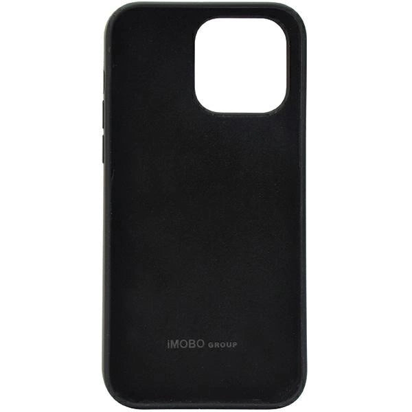Audi Silicone Case iPhone 14 Pro 6.1" sort/sort hardcase AU-LSRIP14P-Q3/D1-BK