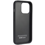 Audi syntetisk læder iPhone 13 Pro / 13 6.1" sort/sort hardcase AU-TPUPCIP13P-TT/D1-BK
