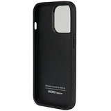 Audi syntetisk læder iPhone 13 Pro / 13 6.1" sort/sort hardcase AU-TPUPCIP13P-TT/D1-BK