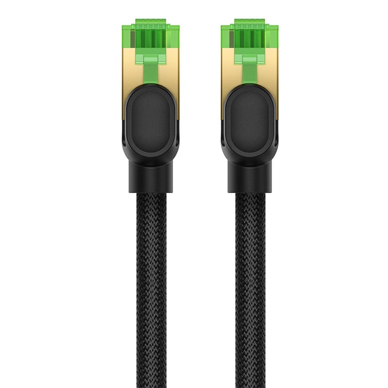 Baseus hurtig RJ45 cat. netværkskabel. 8 40Gbps 20m flettet sort