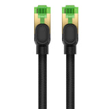 Baseus hurtig RJ45 cat. netværkskabel. 8 40Gbps 20m flettet sort