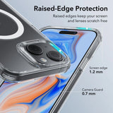 ESR Classic Hybrid Halolock Case med MagSafe til iPhone 15 - Klar