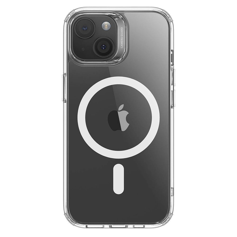 ESR Classic Hybrid Halolock Case med MagSafe til iPhone 15 - Klar