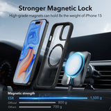 ESR Classic Hybrid Halolock Case med MagSafe til iPhone 15 - Matte Black