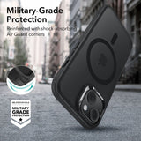 ESR Classic Hybrid Halolock Case med MagSafe til iPhone 15 - Matte Black