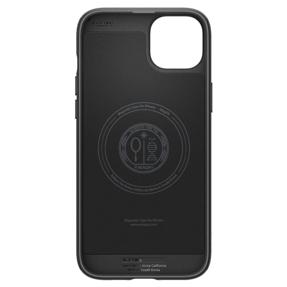 Spigen Mag Armor MagSafe iPhone 15 Case - Matte sort