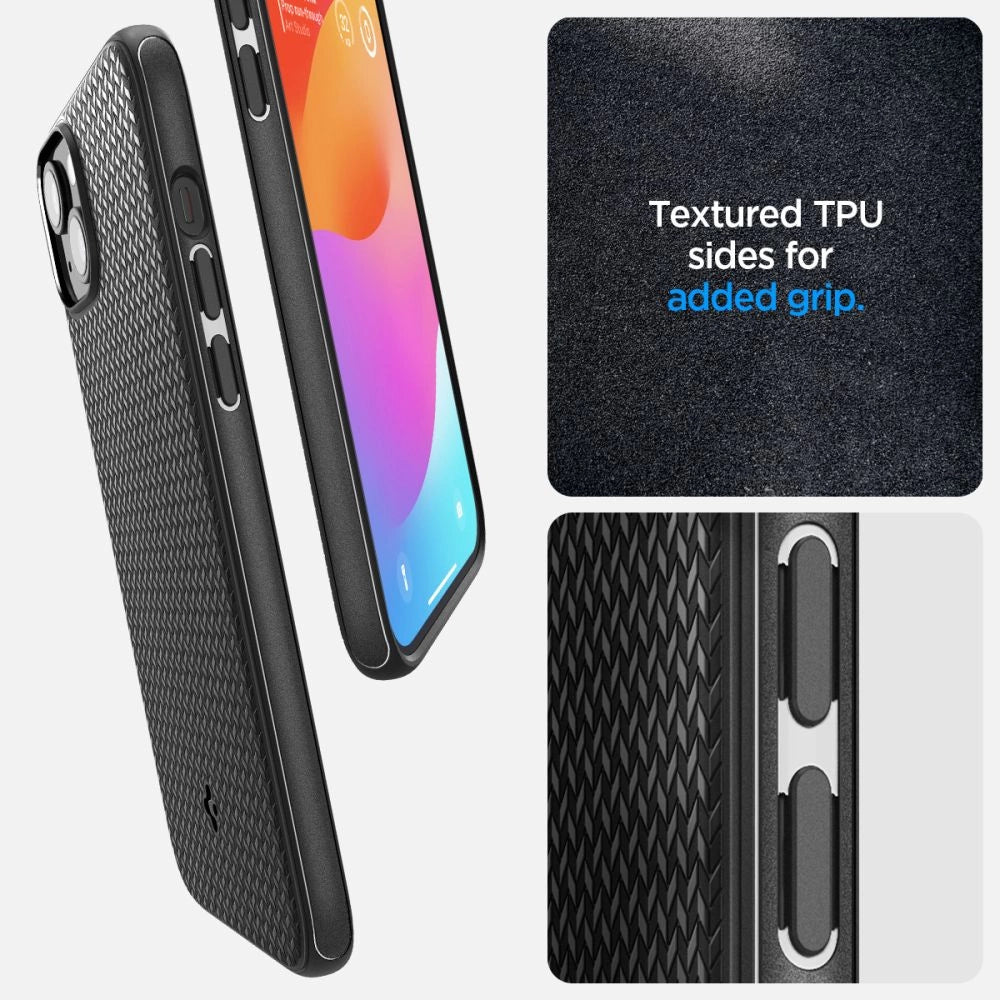 Spigen Mag Armor MagSafe iPhone 15 Case - Matte sort