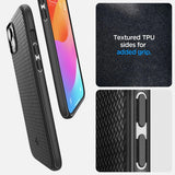 Spigen Mag Armor MagSafe iPhone 15 Case - Matte sort