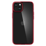 Spigen Ultra Hybrid iPhone 15 Case - rød
