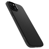 Spigen Liquid Air iPhone 15 Case - Matte sort