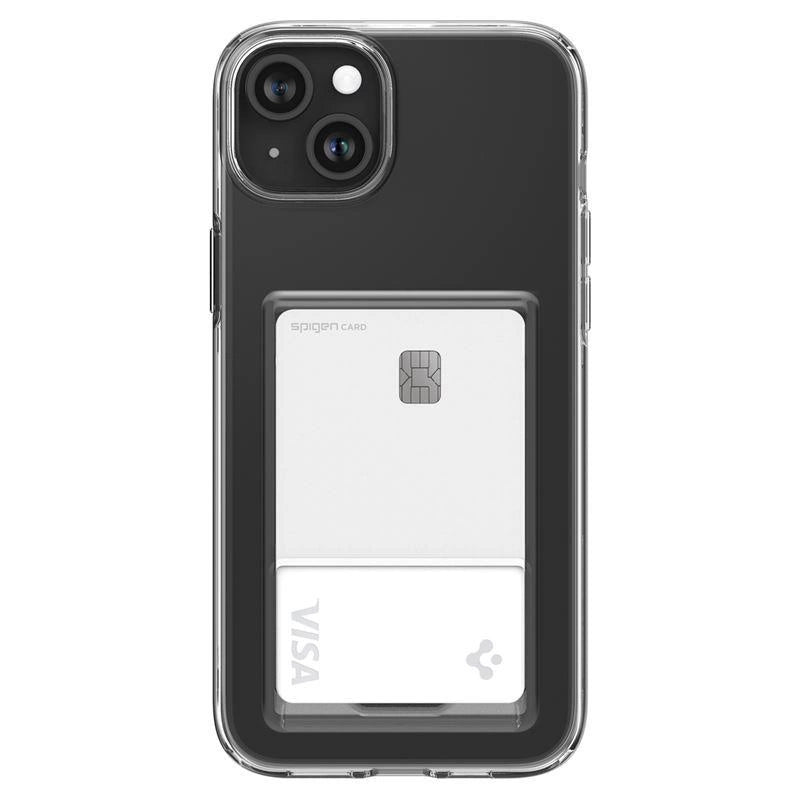 Spigen Crystal Slot Case til iPhone 15 Plus - klar