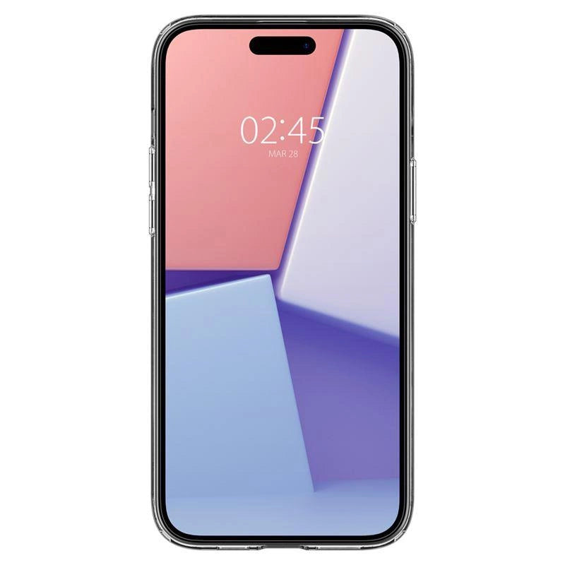 Spigen Airskin Hybrid Case til iPhone 15 Plus - klar