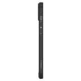 Spigen Crystal Hybrid iPhone 15 Plus Case - Helt sort