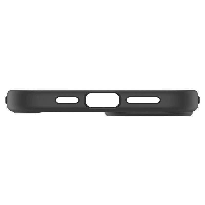 Spigen Crystal Hybrid iPhone 15 Plus Case - Helt sort