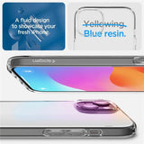 Spigen Crystal Flex Case til iPhone 15 Plus - klar
