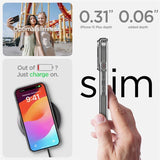 Spigen Crystal Flex Case til iPhone 15 Plus - klar